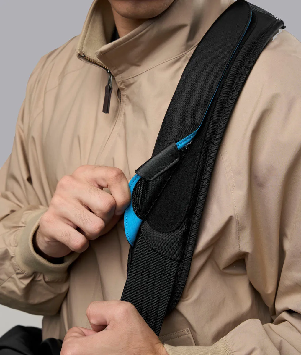 Alpaka 7ven Messenger 16 skuldertaske sort ballistic