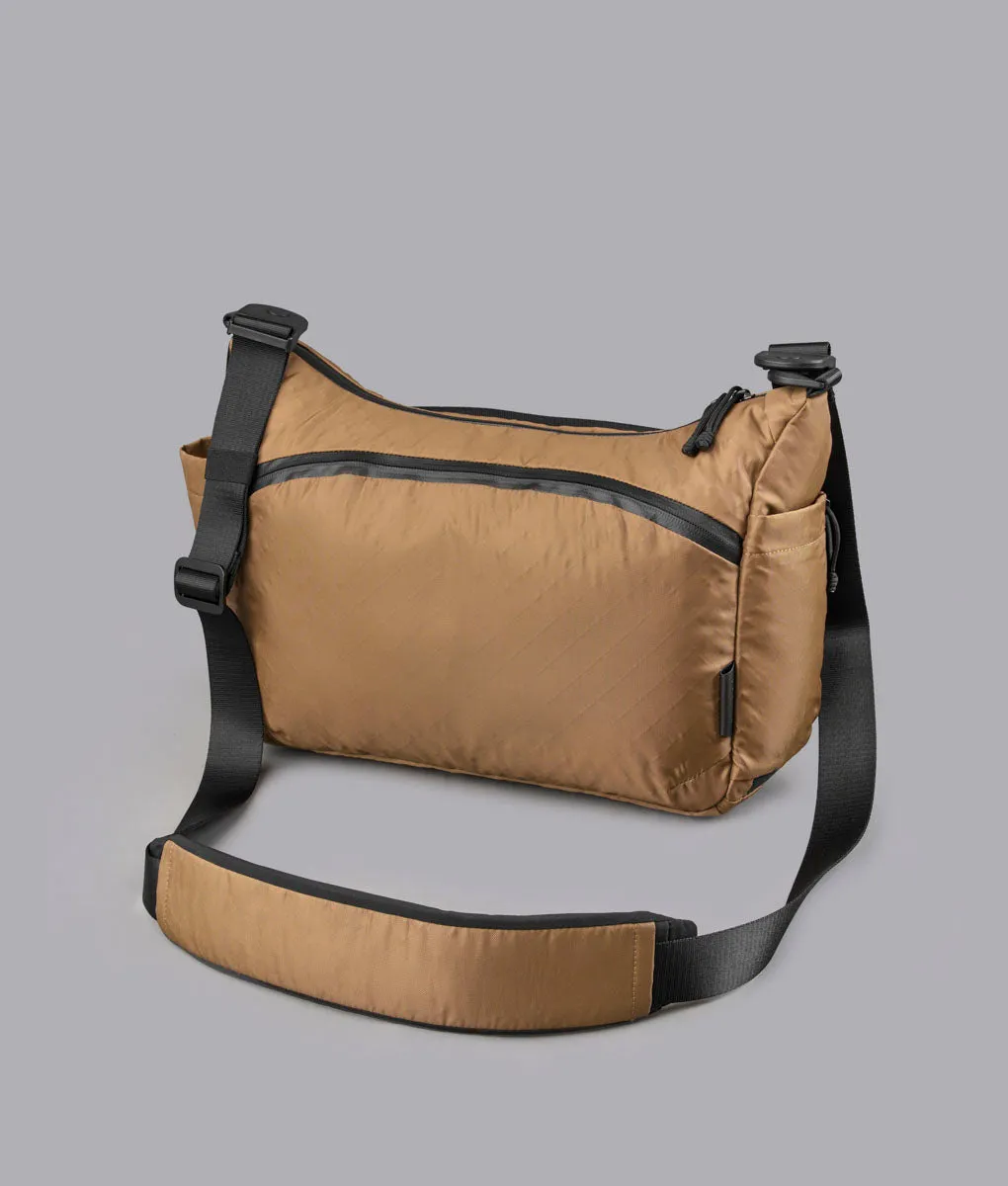 Alpaka Flight Satchel skuldertaske coyote brown EPX400