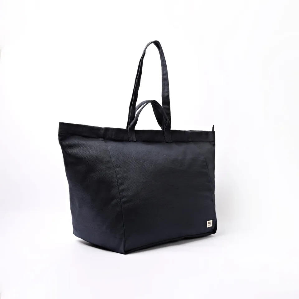 Roka London Marylebone tote Smoke Large 43,4 liter