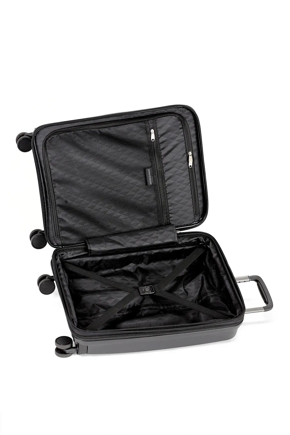 SWISSGEAR 8836 3-delt kuffertsæt spinner sort