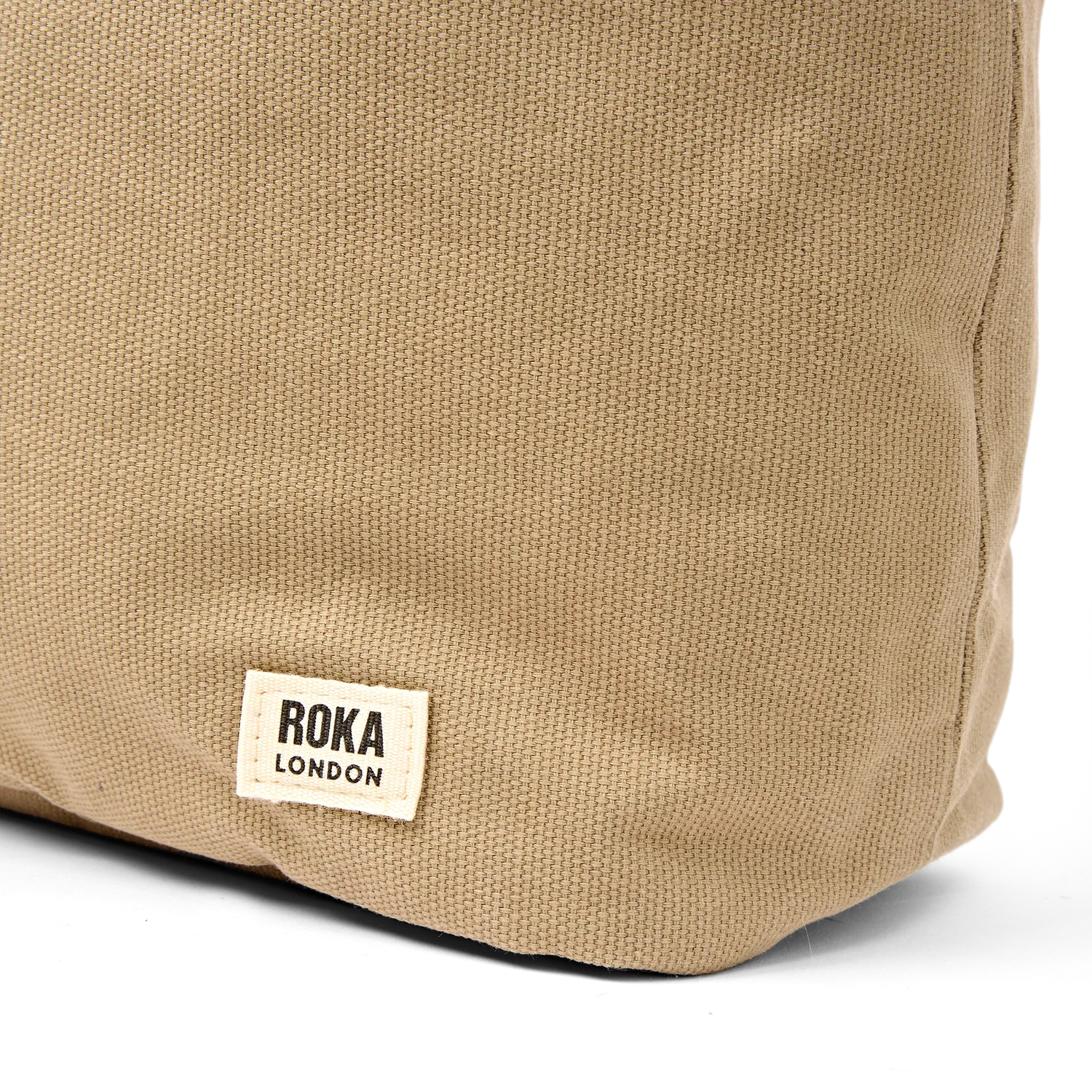 Roka London Hoxton Safari skuldertaske large canvas