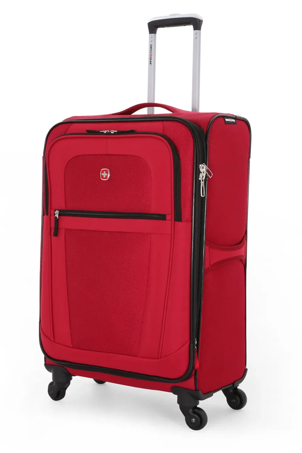 Swissgear 6526 stor kuffert rød udvidelig