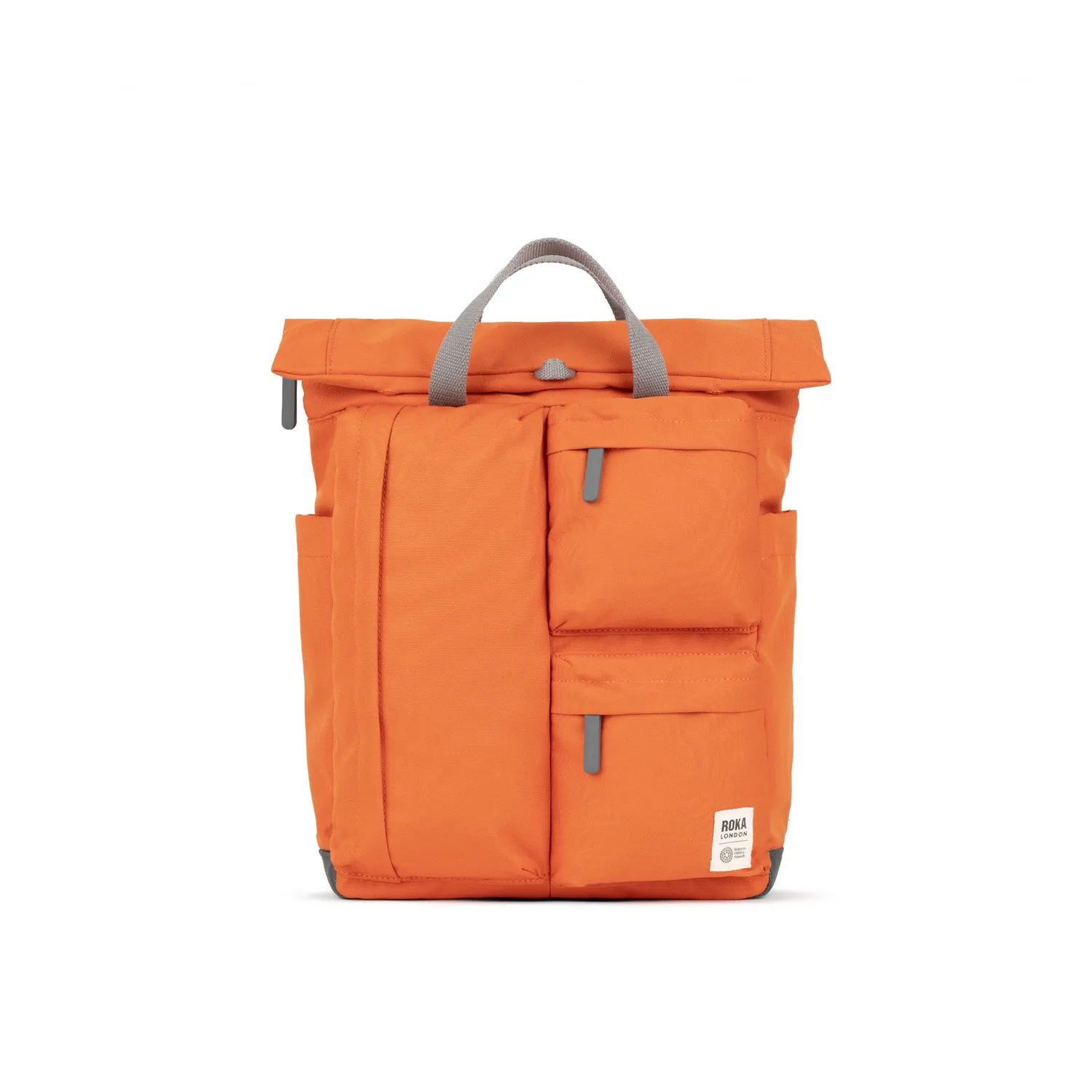 Roka London Waterhouse Multipocket rygsæk Atomic Orange Medium 15 liter