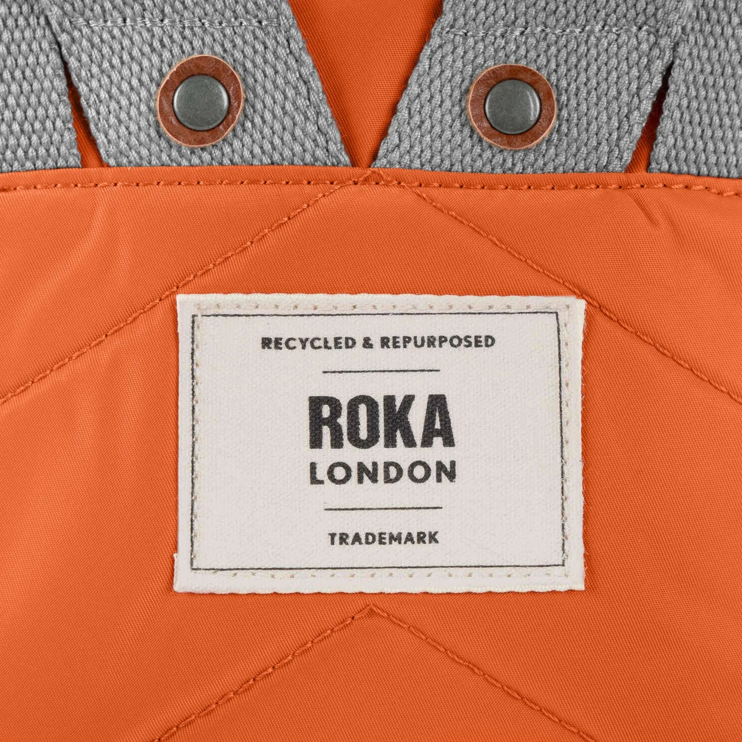 Roka London Bantry rygsæk Burnt Orange 14,4 liter