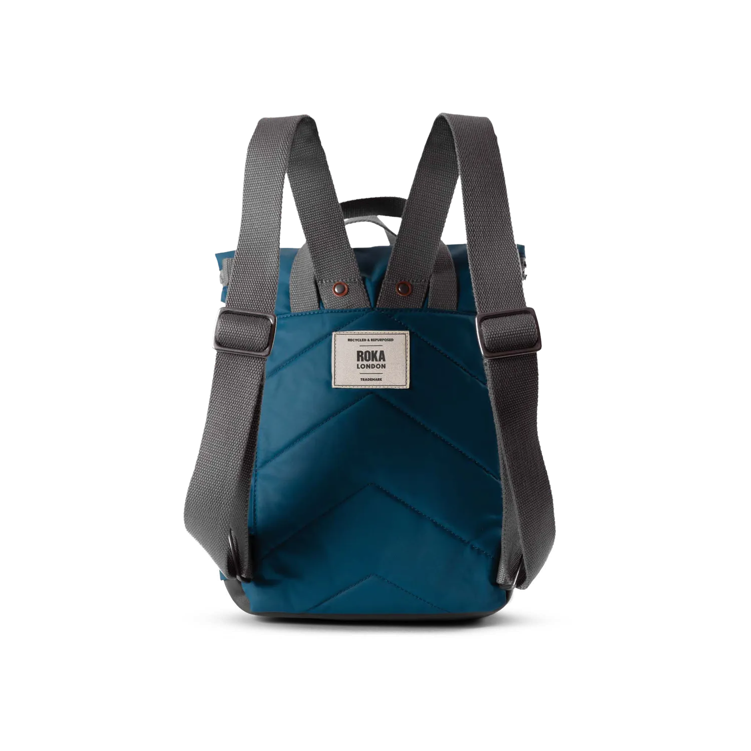 Roka London Canfield Medium rygsæk Marine 16,4 liter