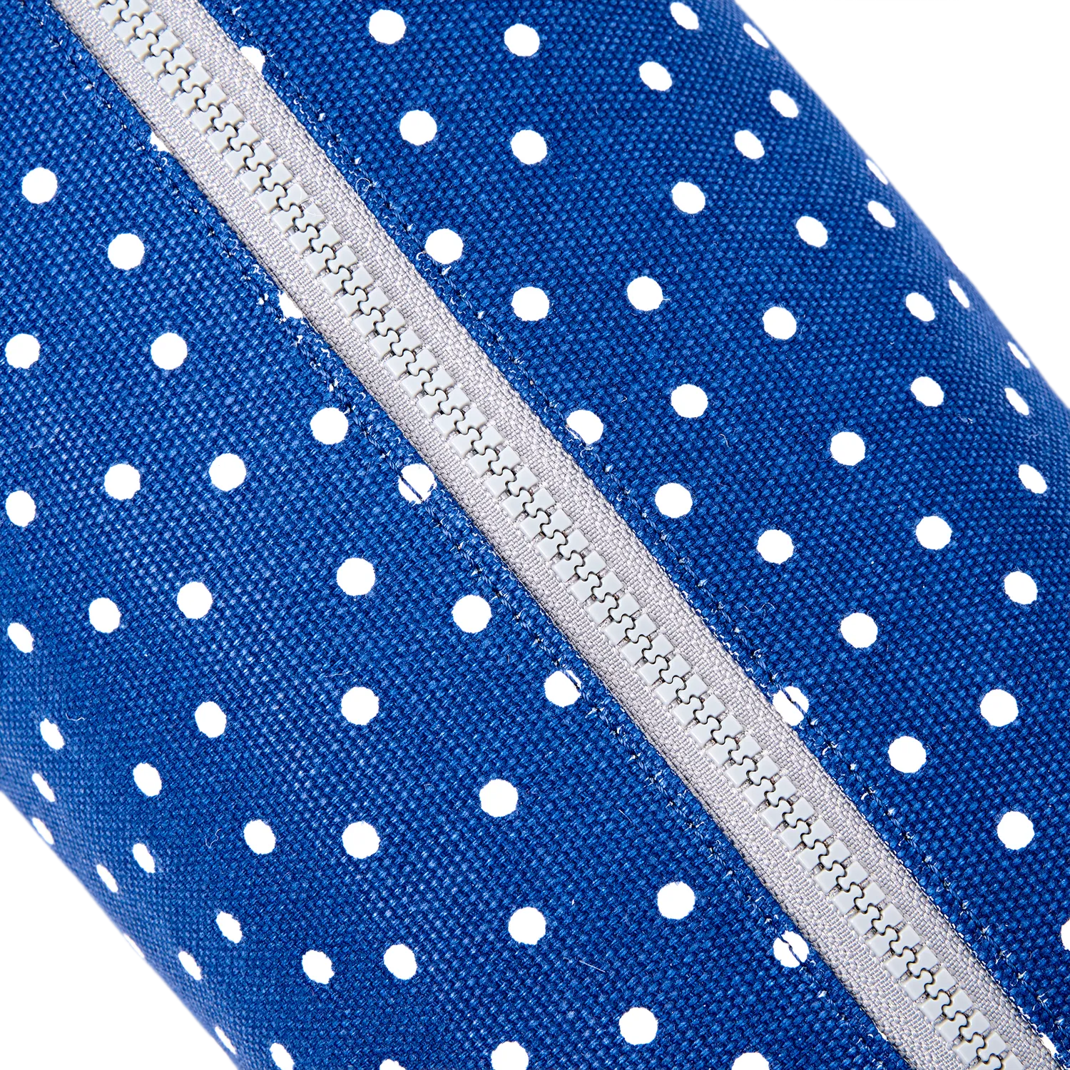 Roka London Maygrove toilettaske Small Navy Polka