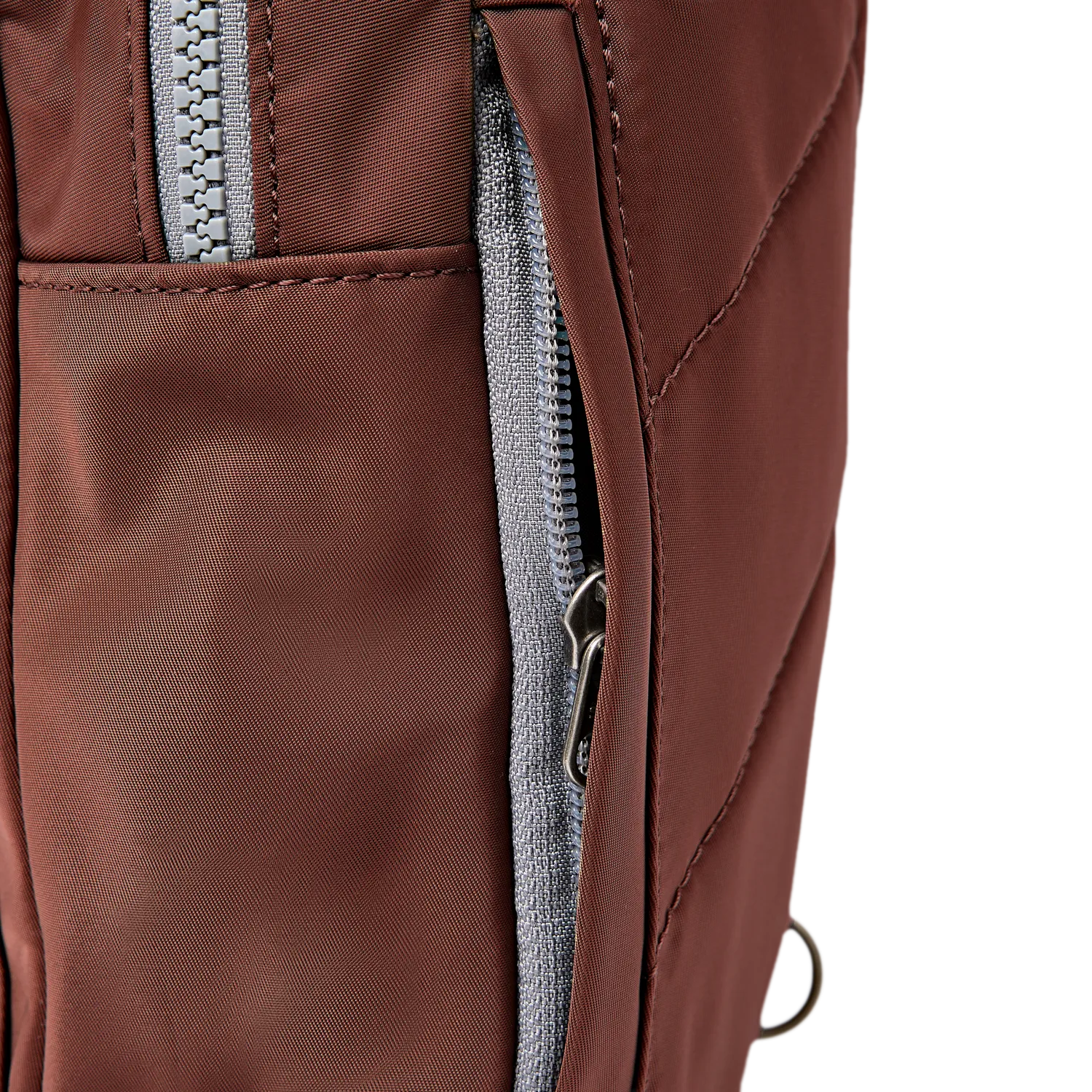 Roka London Willesden Large sling taske Rocky Road