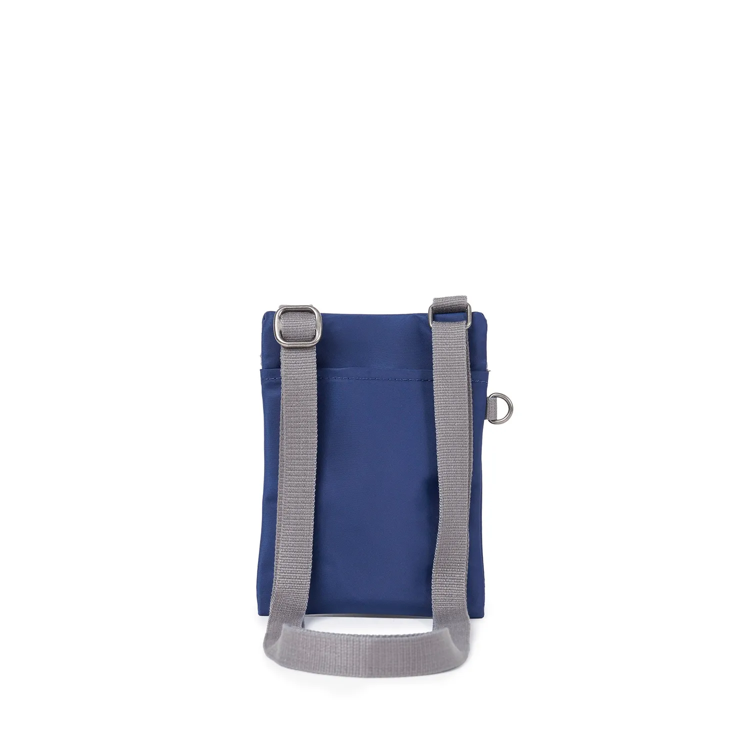 Roka London Chelsea Pocket Sling crossbody taske Crisp Blue XS