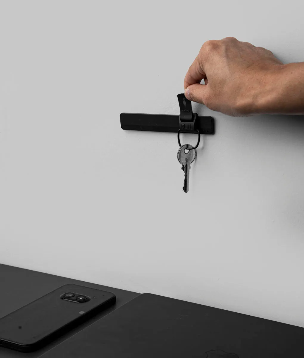 Alpaka HUB ModPanel Mini skinne sort modulholder
