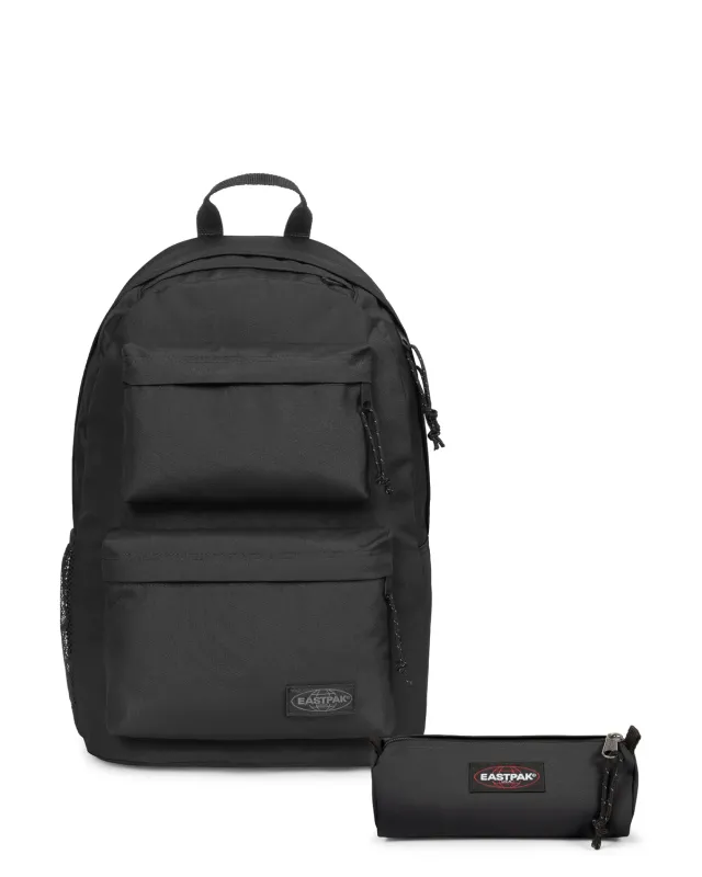 Eastpak Bundle Black rygsæksæt sort samlet sæt