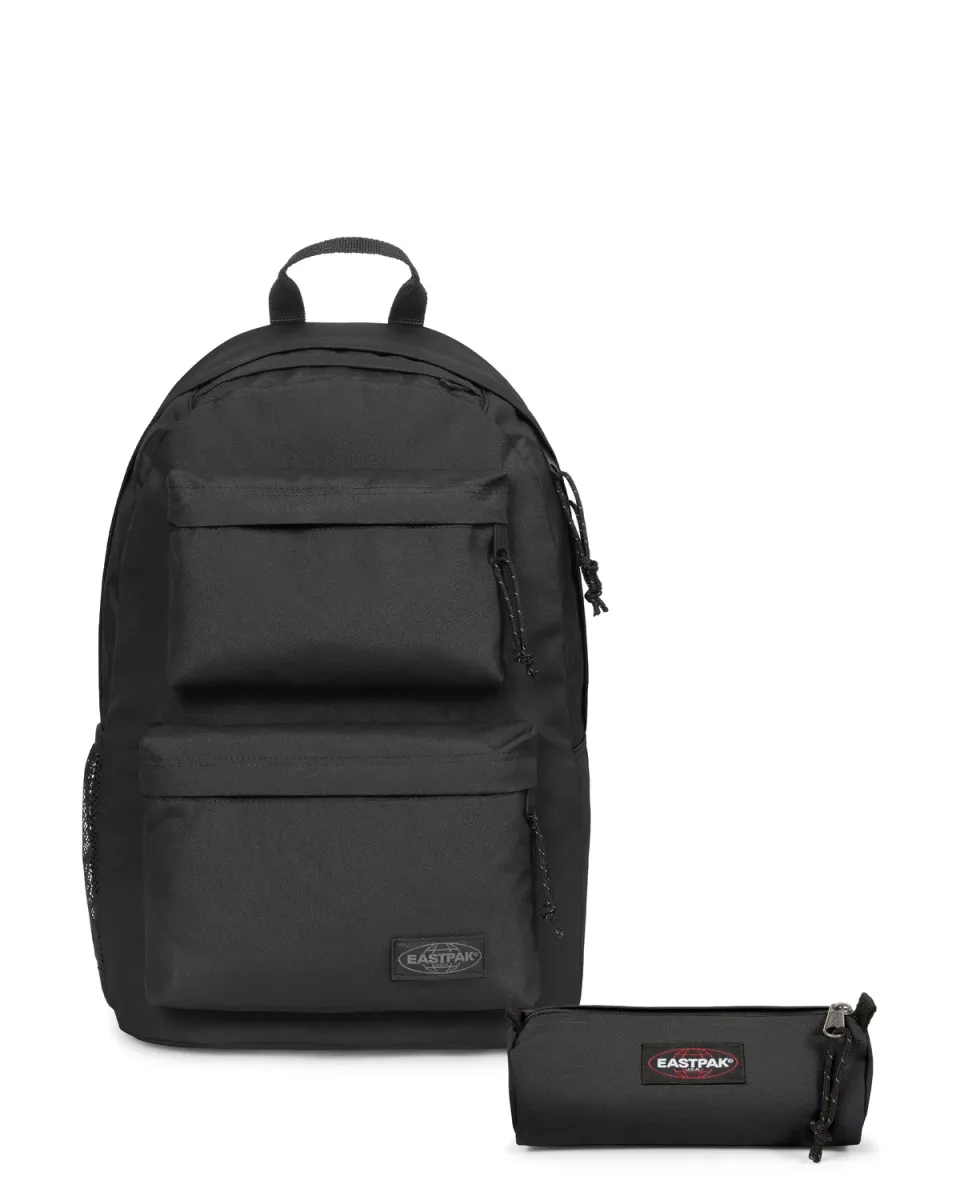 Eastpak Bundle Black rygsæksæt sort samlet sæt