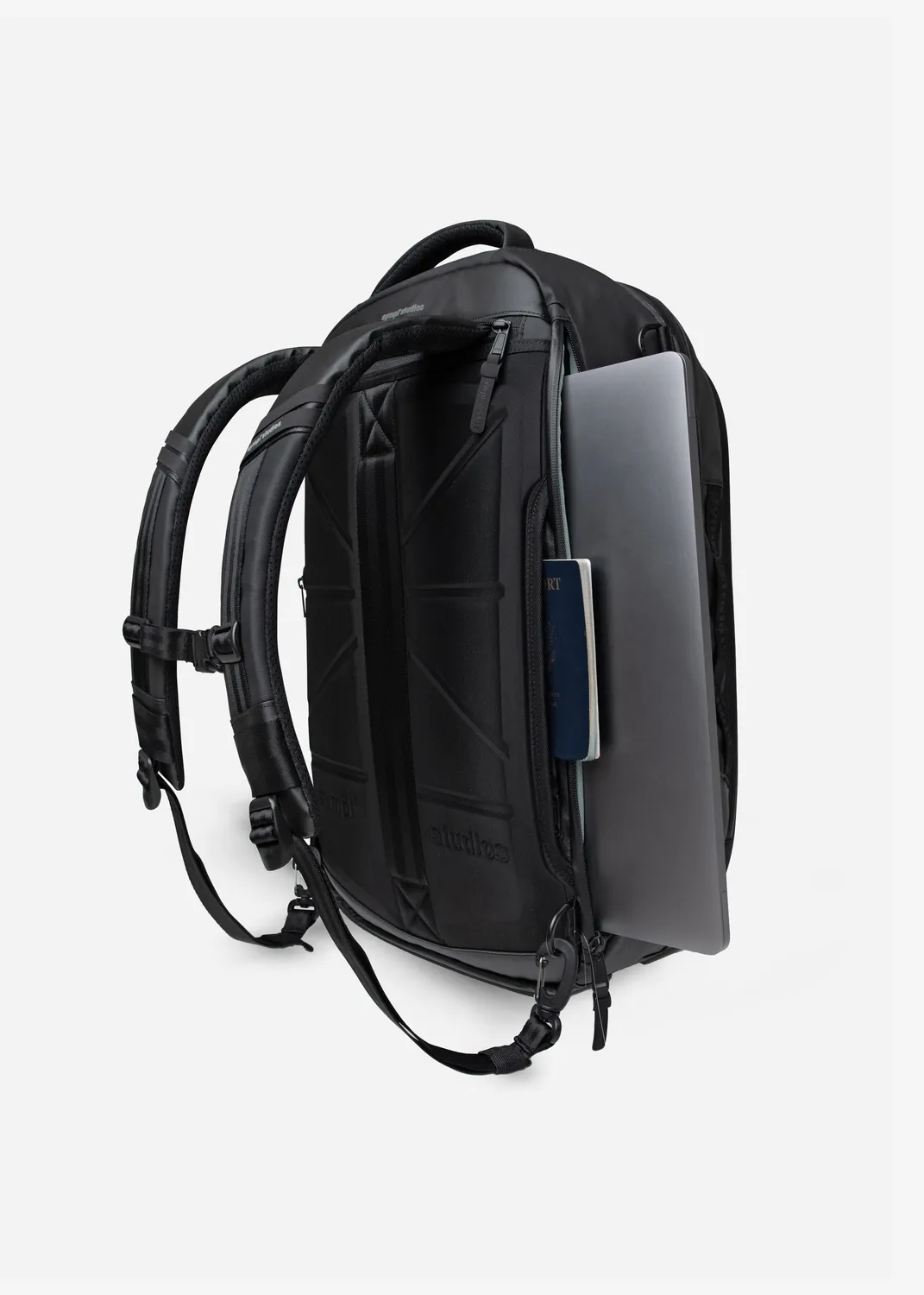 Sympl Travel Pack rygsæk 35 liter Carbonate 17"