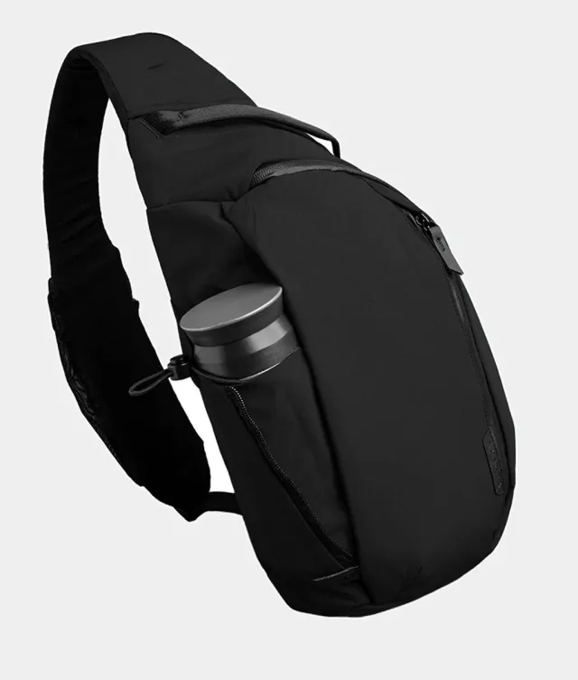 Alpaka Metro Crossbody skuldertaske venstre