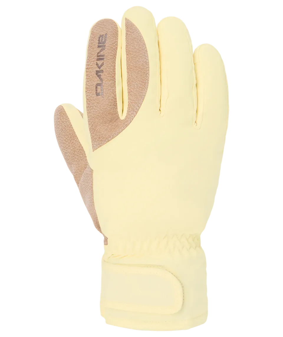 Dakine Tahoe skihandsker dame Pear Sorbet læder
