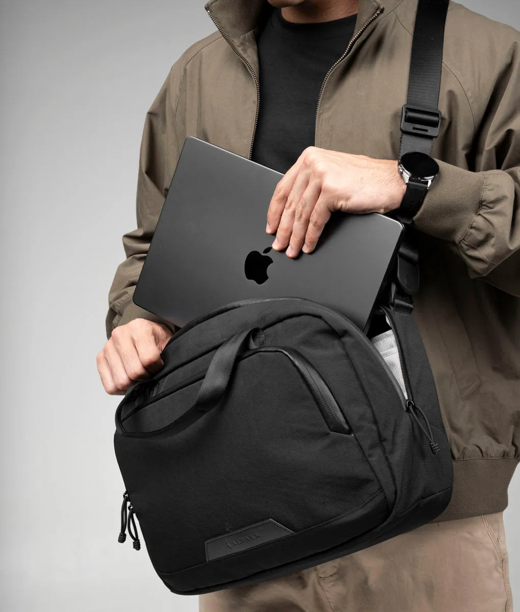 Alpaka Bravo Brief 14 computertaske sort 14 tommer