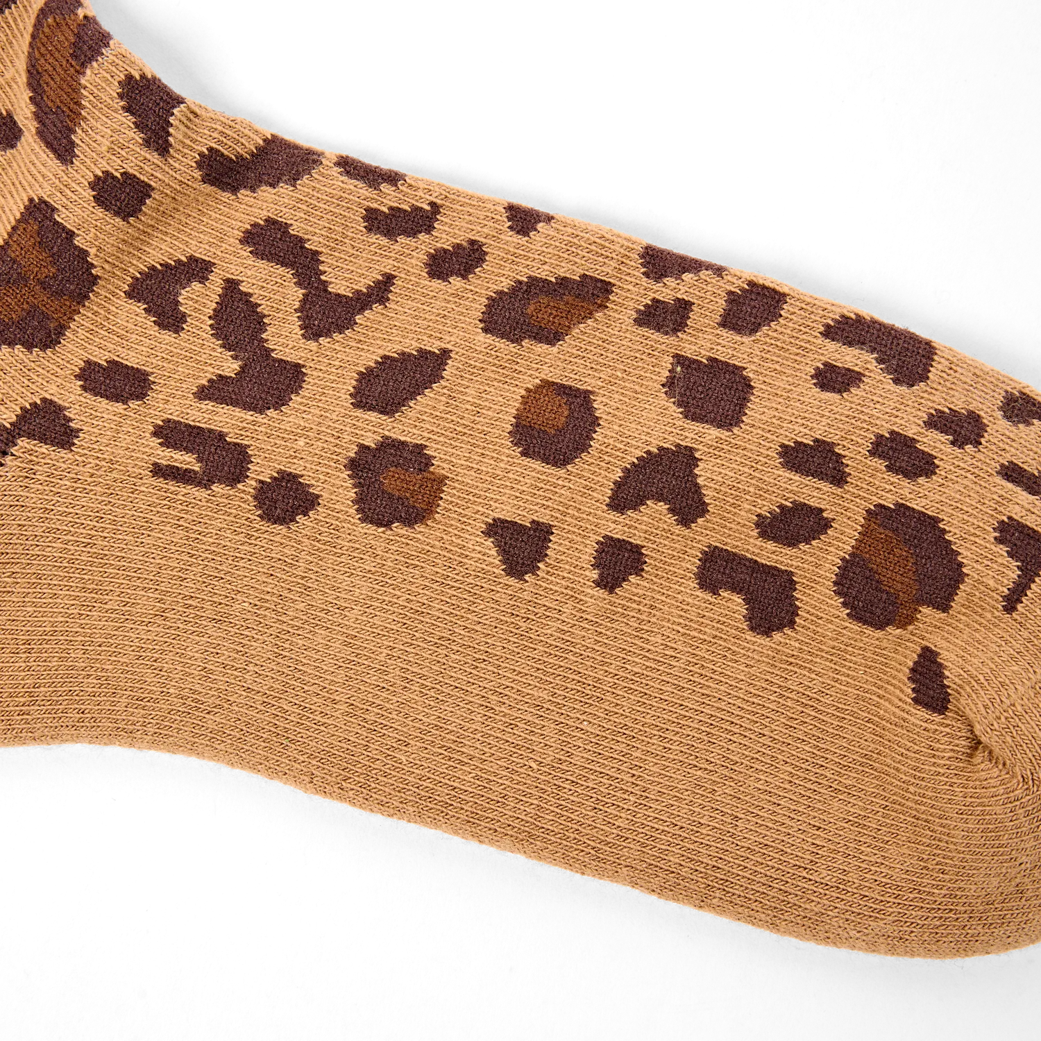 Roka Wimbledon strømper Leopard Sand UK 3-8