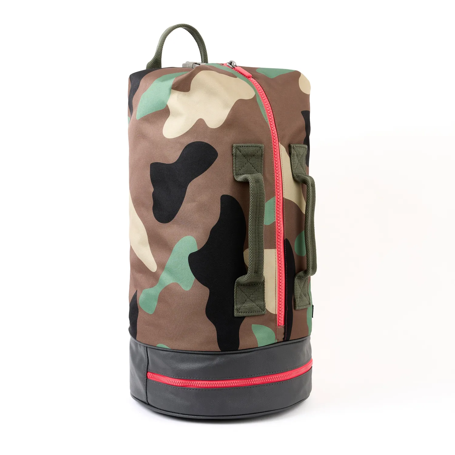 Roka London Heathrow duffelbag Vintage Camo Large 49,5 liter