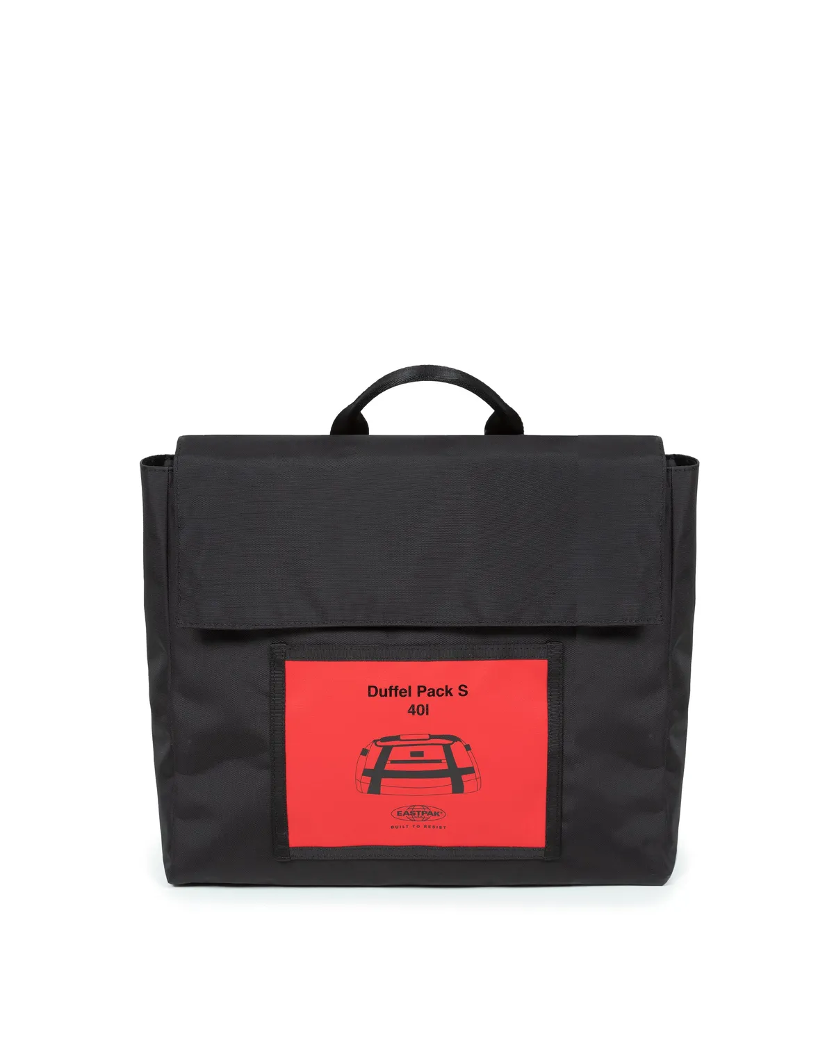 Eastpak Duffel Pack S sportstaske tarp rød kabinestørrelse
