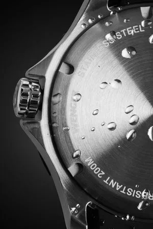 Wenger Seaforce ur sort silikone 200 m