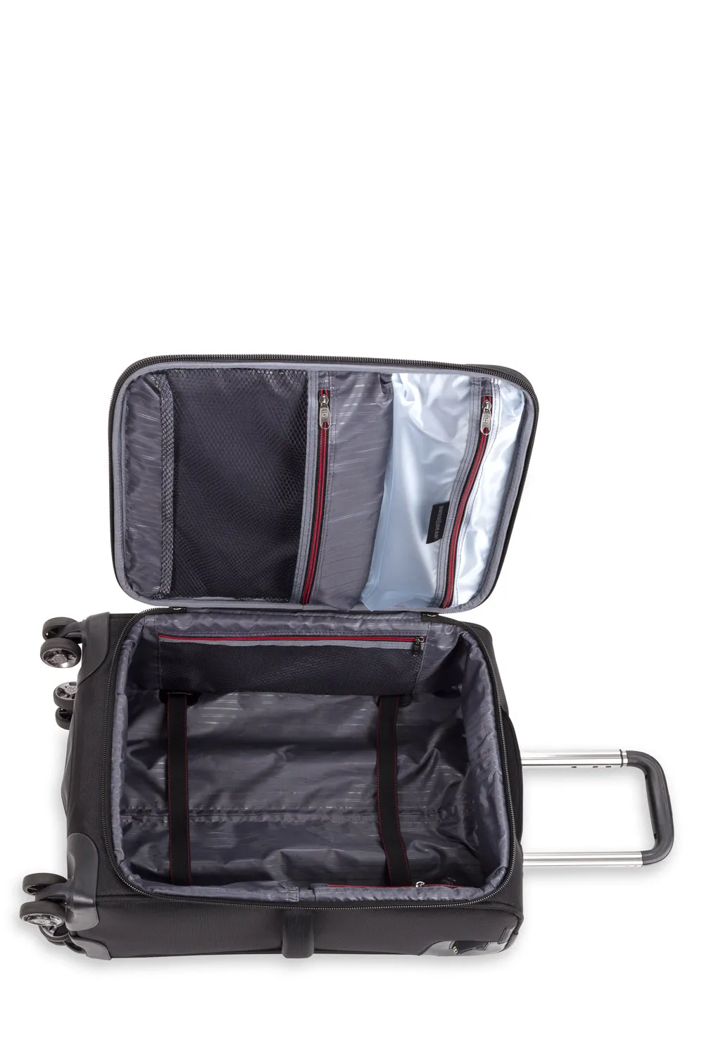 Swissgear 7811 kuffertsæt sort 3 dele USB
