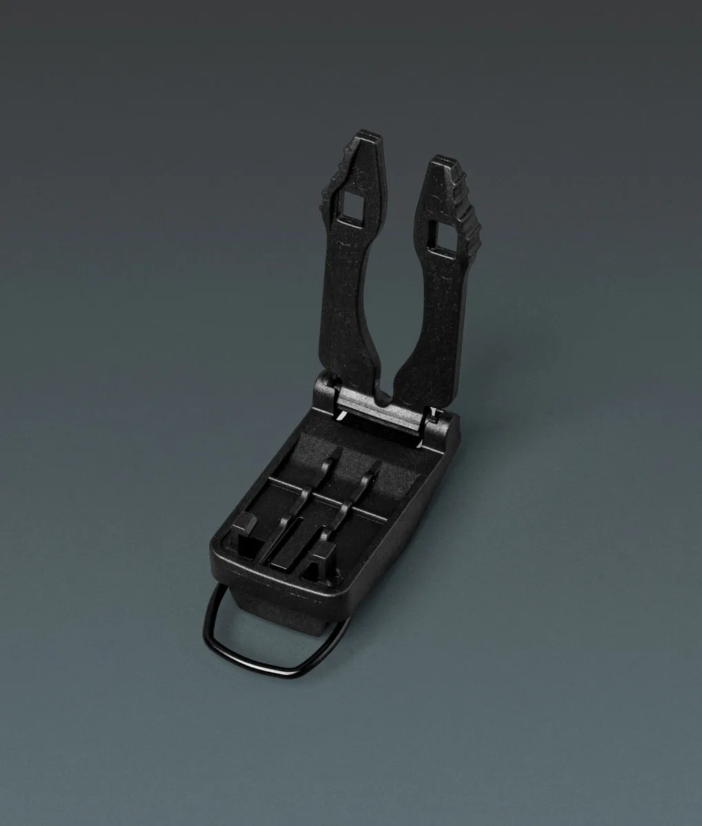 Alpaka HUB Tactical Clip karabinklips sort