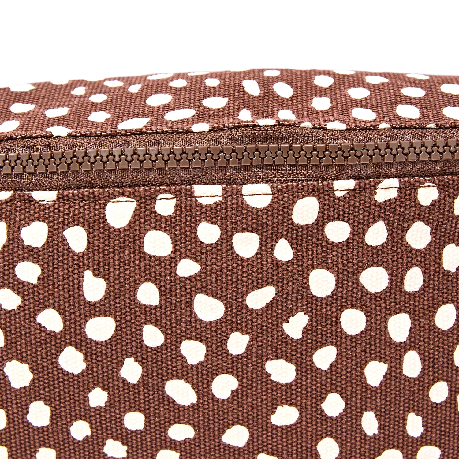 Roka London Mill Hill small bæltetaske brown spot 3,7 liter