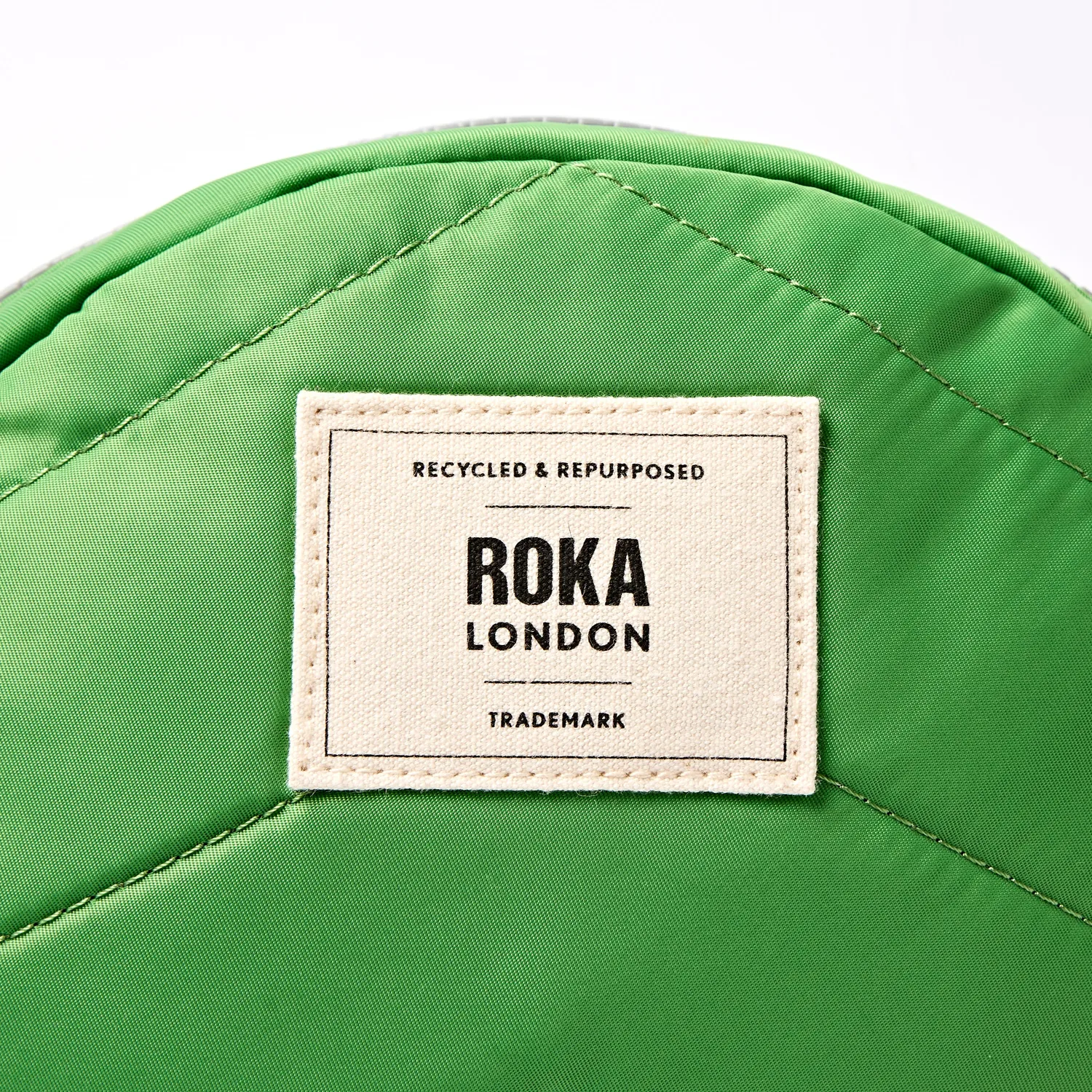 Roka London Paddington Small crossbody taske lime 4,1 liter