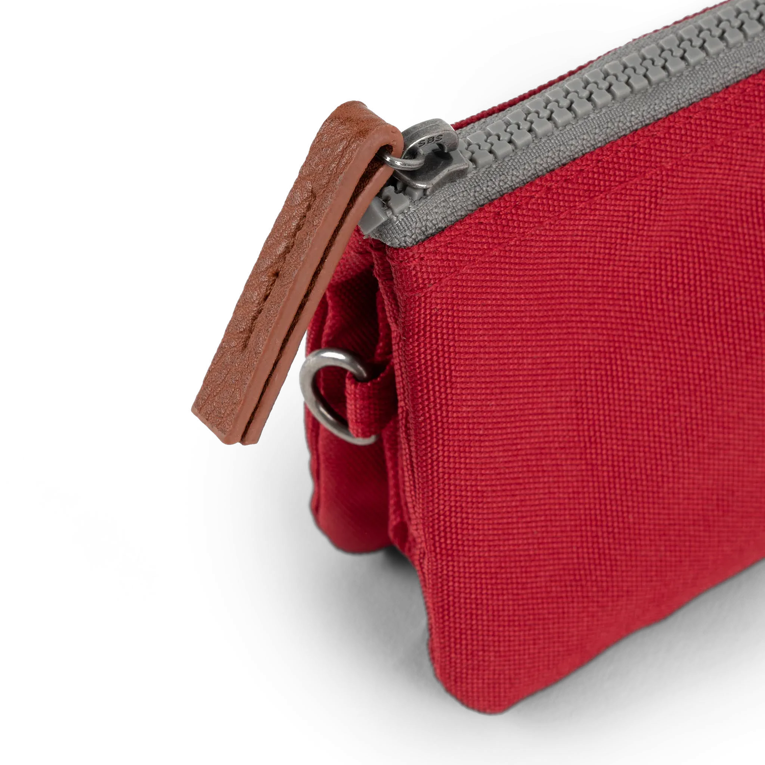 Roka London Carnaby pung Mars Red Small vegansk