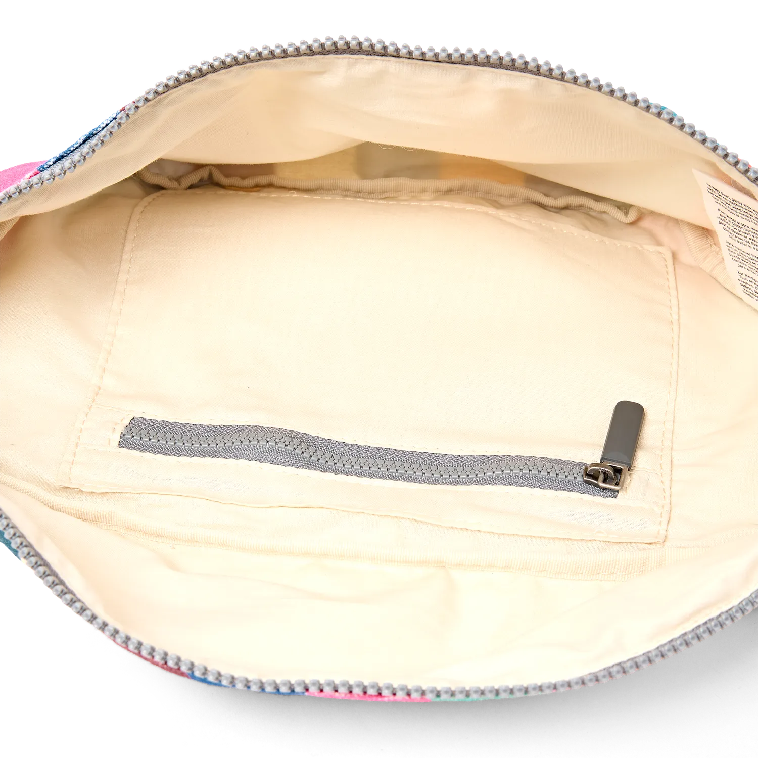 Roka London Mill Hill bæltetaske wide stripe multi lille
