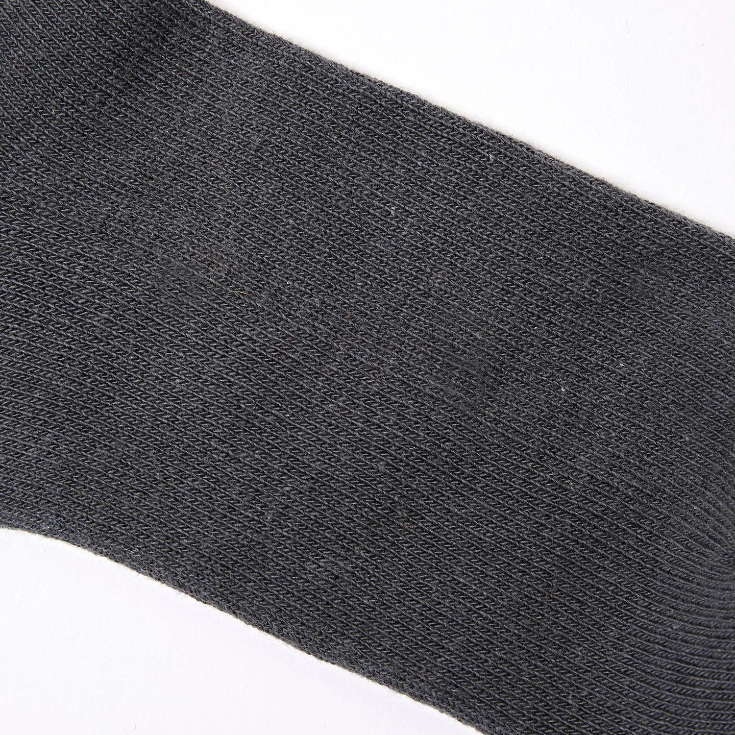 Roka London Windsor strømper faded black økologisk bomuld