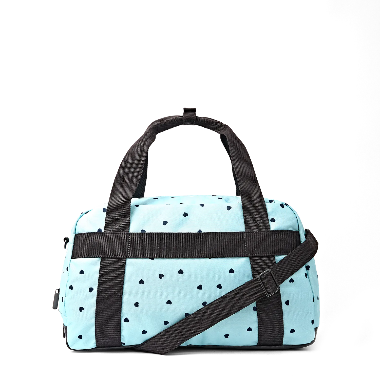 Roka London Gatwick rejsetaske Medium heart print laptoprum