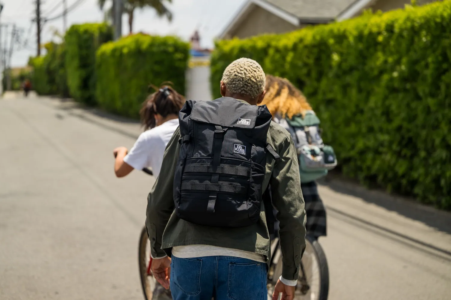 Dakine June rygsæk 25 liter Black laptoprum