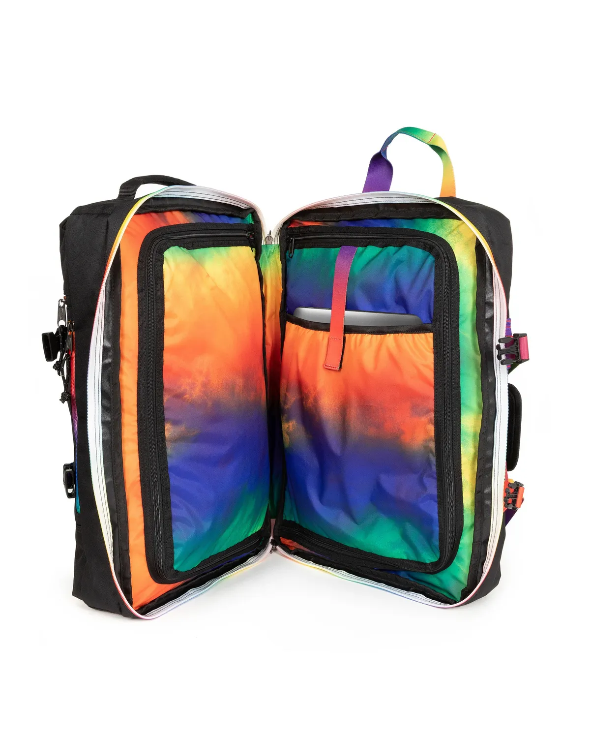 Eastpak Travelpack kabintaske Large Rainbow Dark 17"