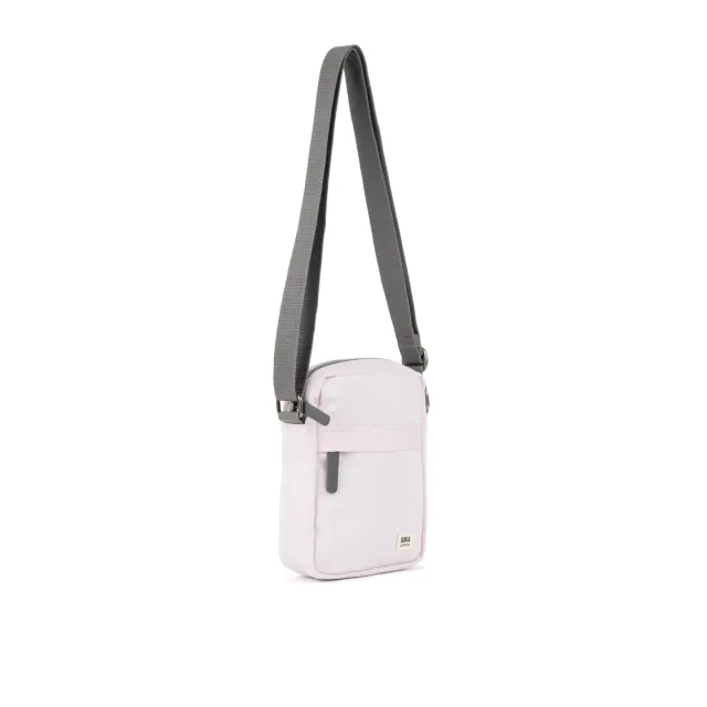 Roka London Bond Pocket crossbody taske small transcendent pink vejrbestandig