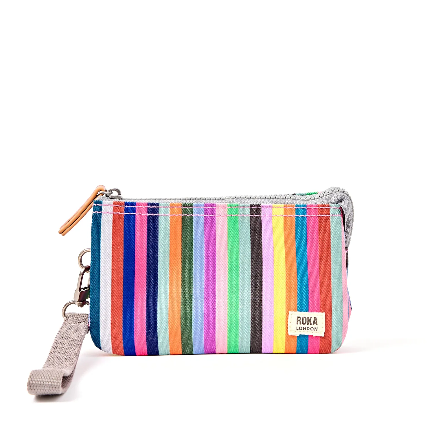 Roka London Carnaby pung Small stripe 0,2 liter