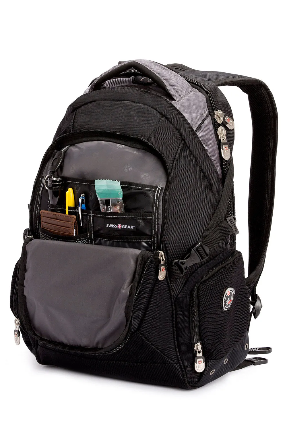 Swissgear 9275 rygsæk Black Grey 16" laptop