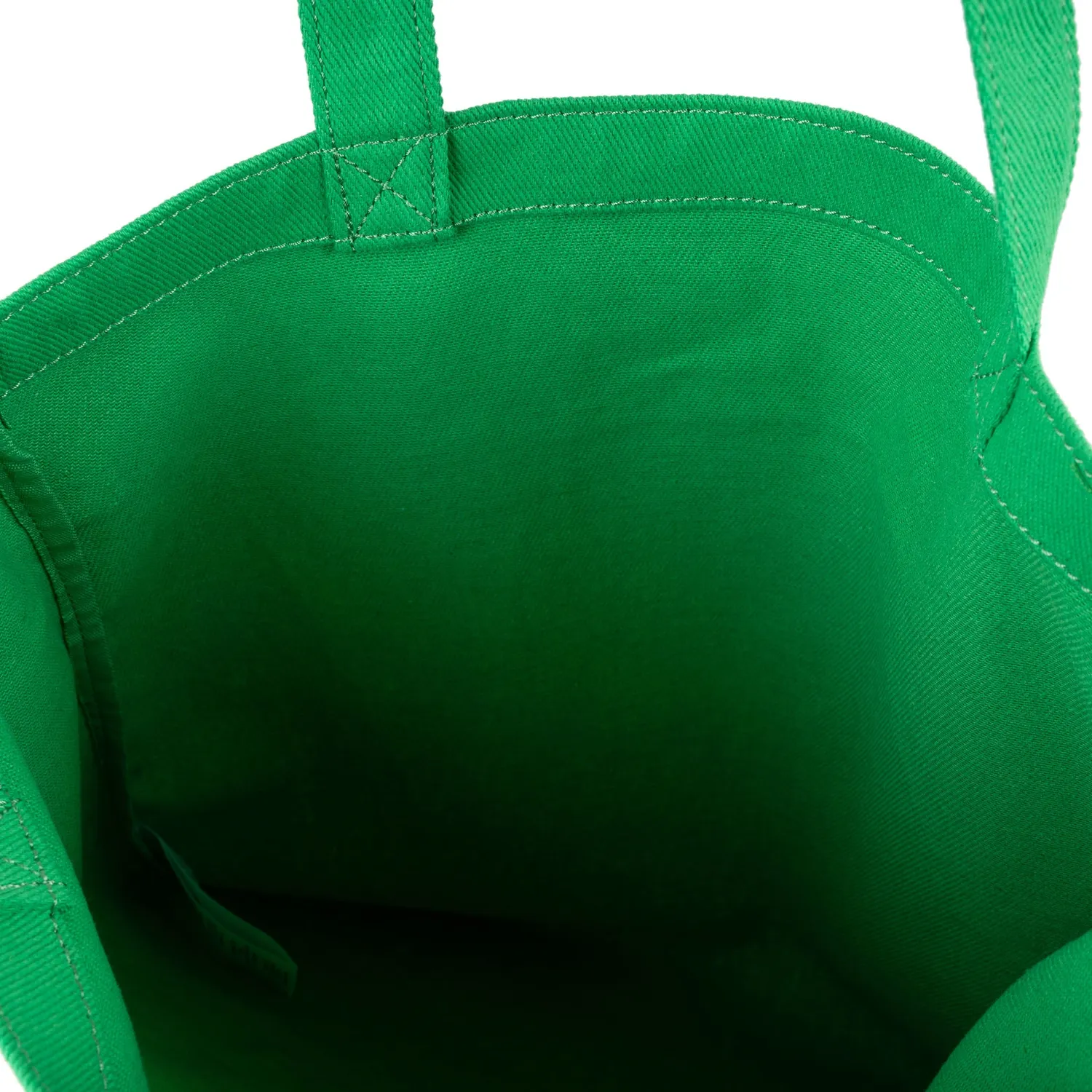 Roka London Notting Hill Amazon mulepose Small grøn canvas