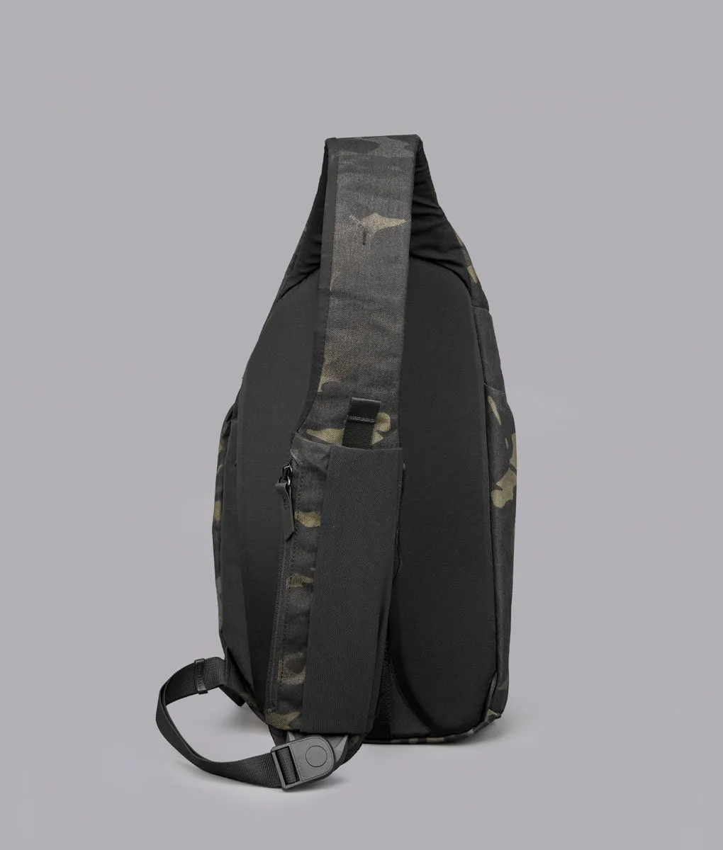 Alpaka Metro Crossbody skuldertaske Multicam Black