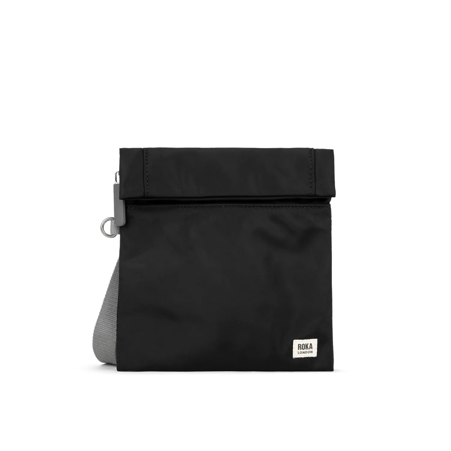Roka London Stratford crossbody taske Small 0,5 liter Sort