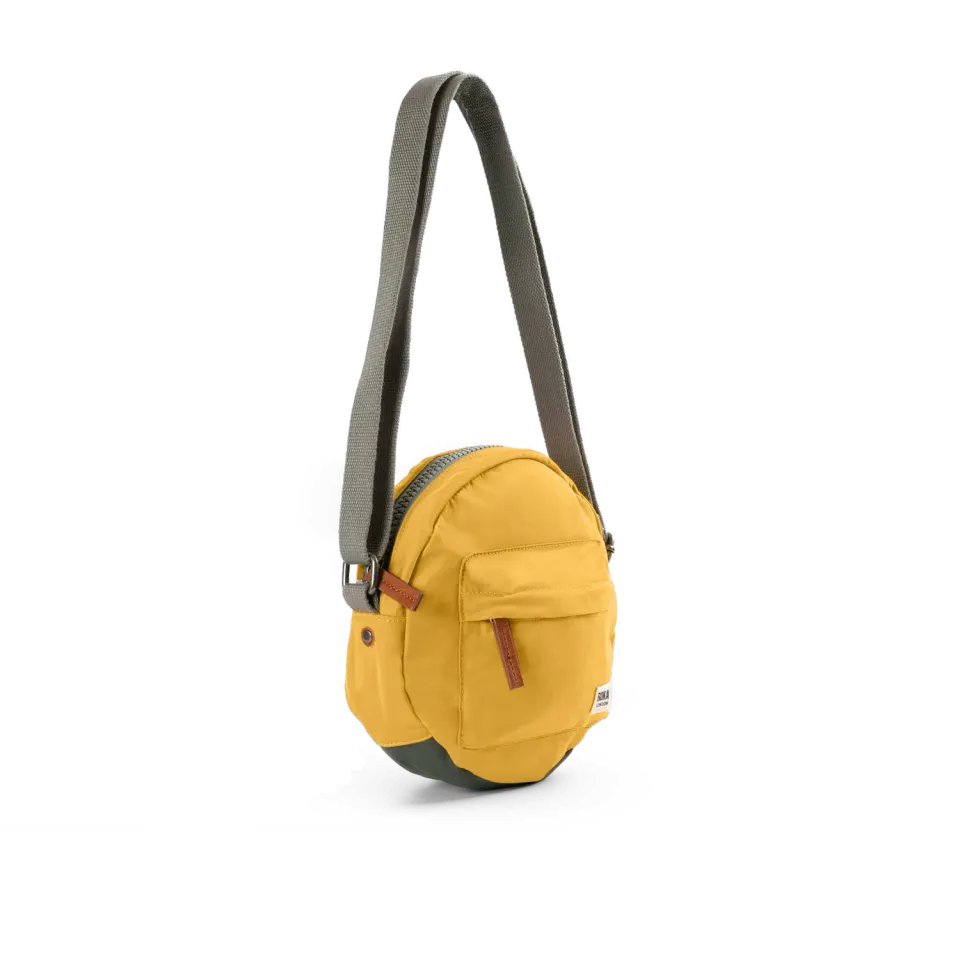 Roka London Paddington crossbody taske Corn Small vegansk