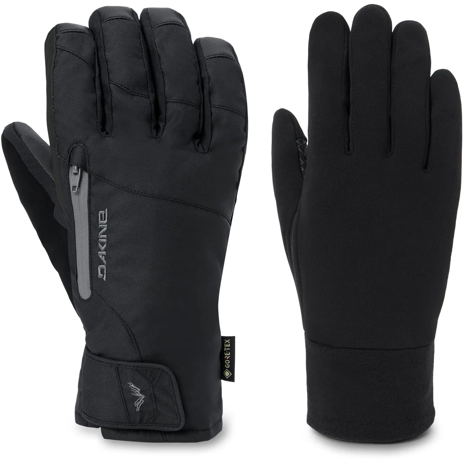 Dakine Titan 2.0 Gore-Tex skihandsker Short Sort
