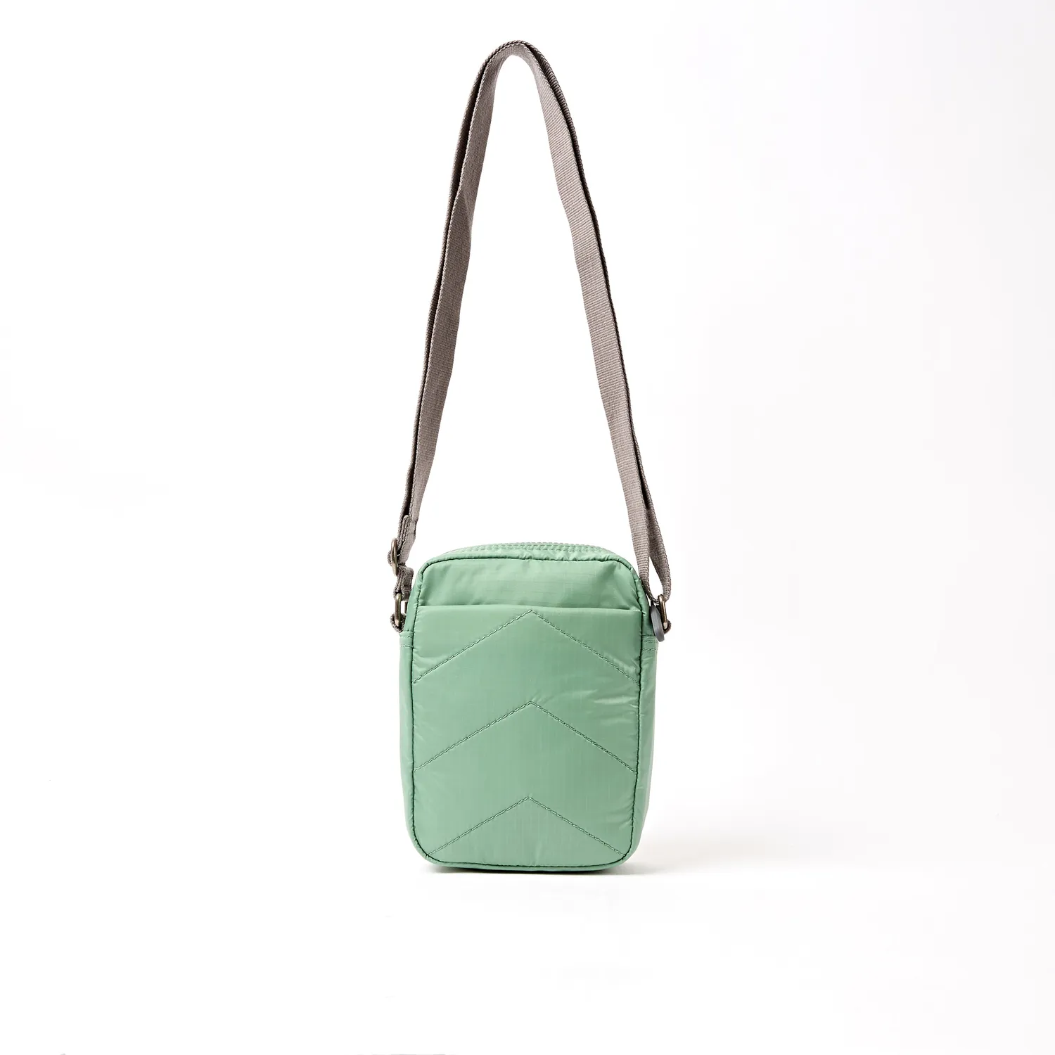 Roka London Bond Small crossbody taske frost 1,5 liter