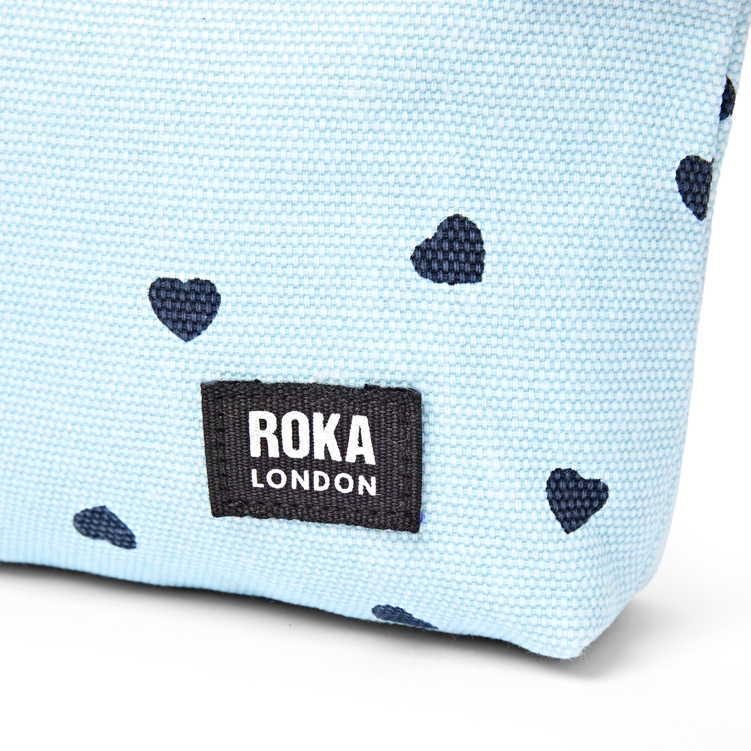 Roka London Maida Vale pouch Heart Print 2,2 liter