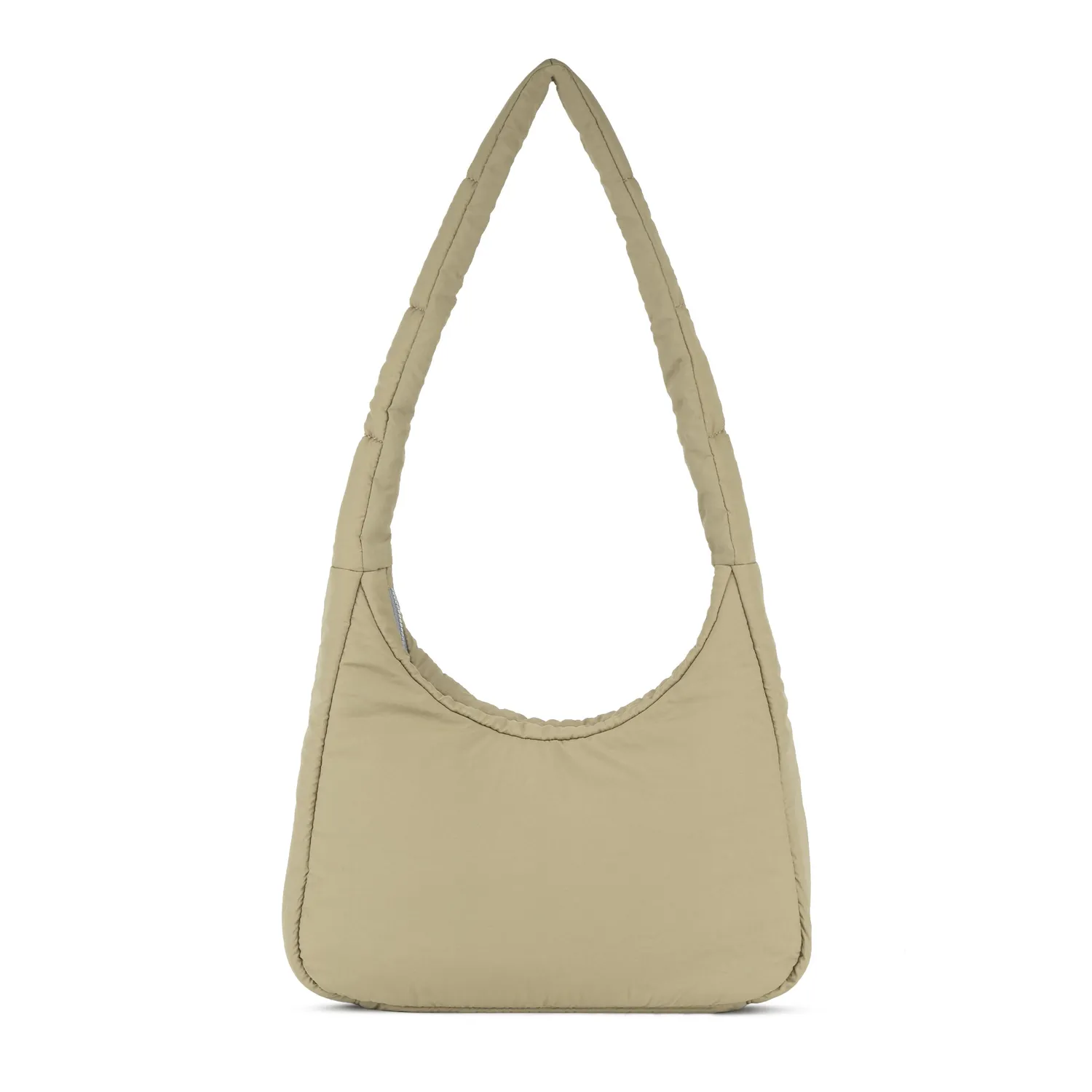 Roka London Belsize Medium crossbody taske taupe 14,7 liter let