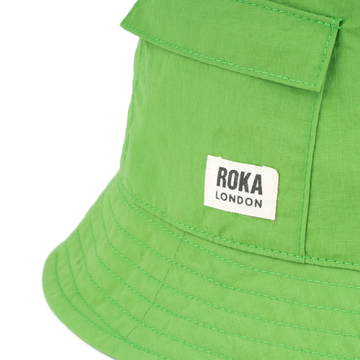 Roka London Bedford bøllehat Kiwi vandtæt UPF50+