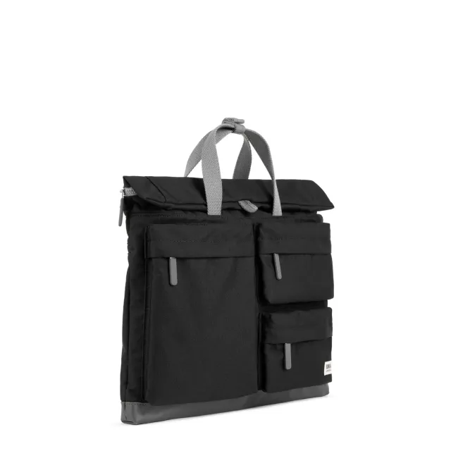 Roka Blackfriars Large messenger 4,2 liter – Ash