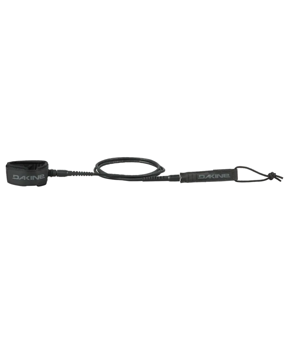 Dakine Comp Plus 6Ft surf leash 183cm sort 5mm