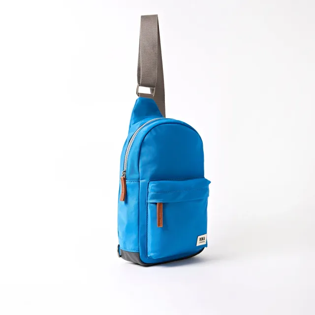 Roka London Willesden Large crossbody taske Malibu Blue 5 liter