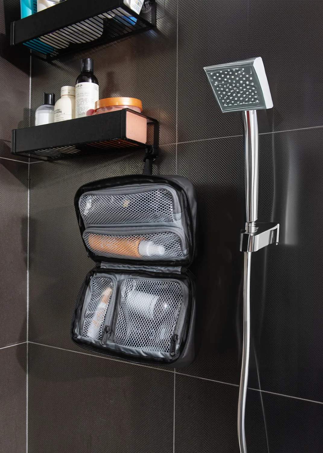 Sympl Dopp Kit toilettaske Carbonate vandtæt