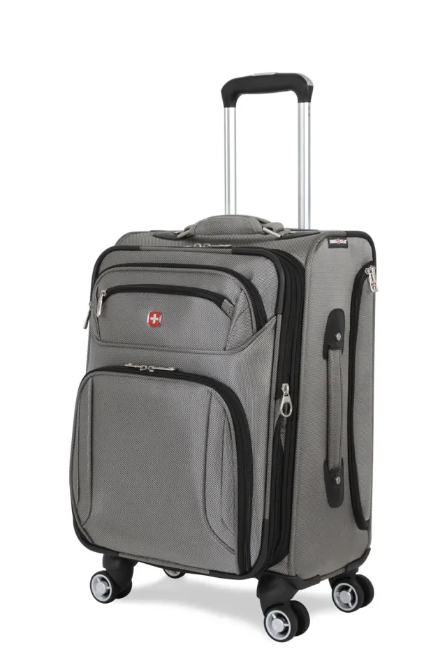 SwissGear Zurich 7895 kabinekuffert pewter 19" spinner